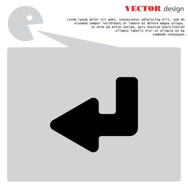 Satırı simgesi aşağı ok