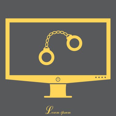 kelepçe web simgesi