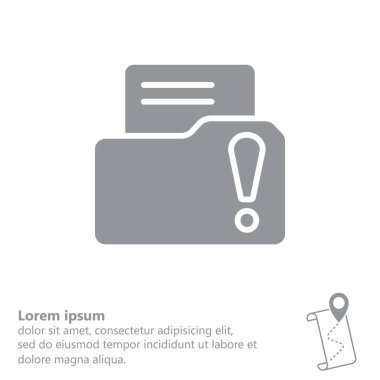 ünlem işareti tehlike web simgesi느낌표 위험 웹 아이콘