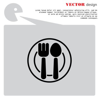 Kaşık ve çatal simgesi