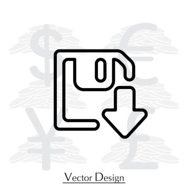 Satır simgesi indir 