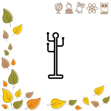 elbise askısı simgesi