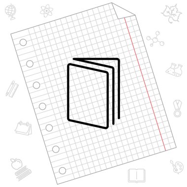 Kitap satırı simgesini aç