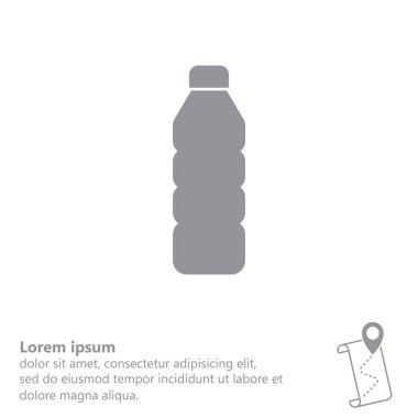 Plastik şişe simgesi