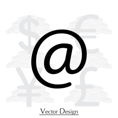 e-posta simgesi tasarım