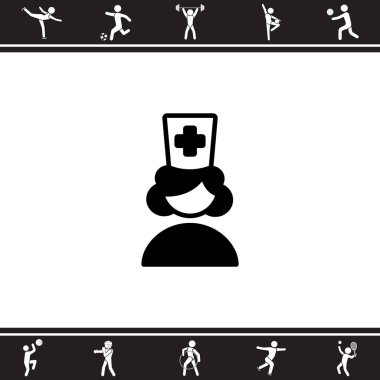 Kadın doktor, hemşire