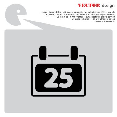 Takvim satırı simgesi