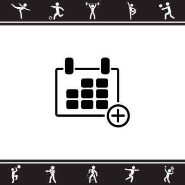 Takvim Web satırı simgesi