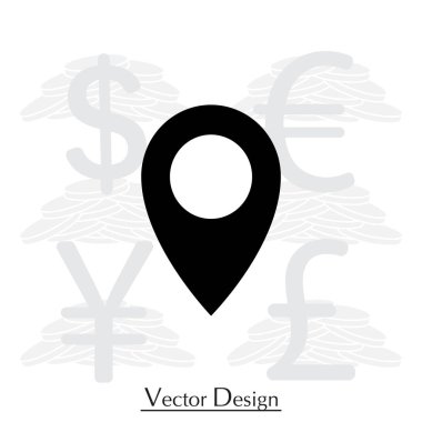 harita işaretçi simgesi