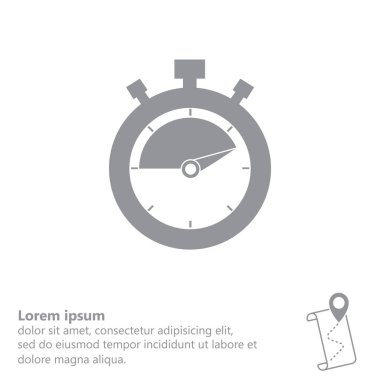 kronometre zamanlayıcı simgesi