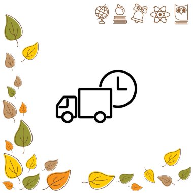 Ekspres dağıtım simgesi