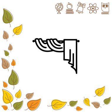 Pencere perde simgesi