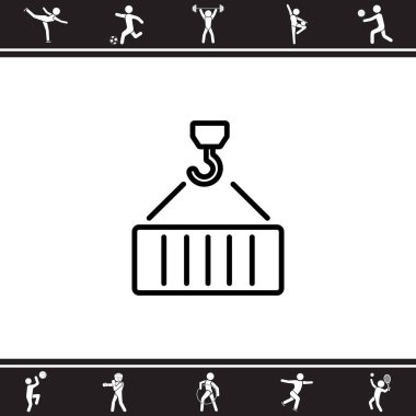 Vinç yükleme simgesi