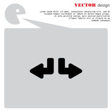 aşağı aşağı sağ ve sol okları 