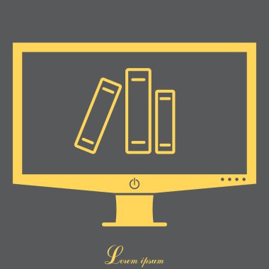 Satırı katalog simgesi