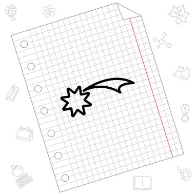 Noel yıldız web simgesi