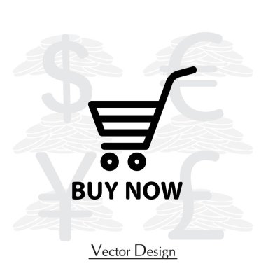 Alışveriş arabası simgesi