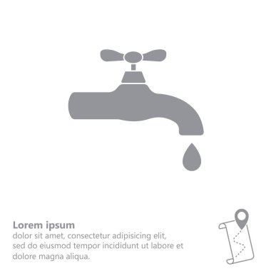 Su musluğu simgesi