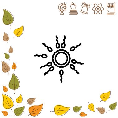 Yumurta ve sperm simgesi