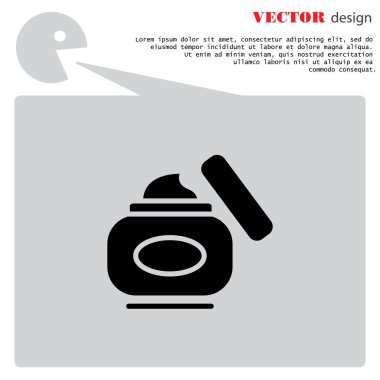 krem satırı simgesi