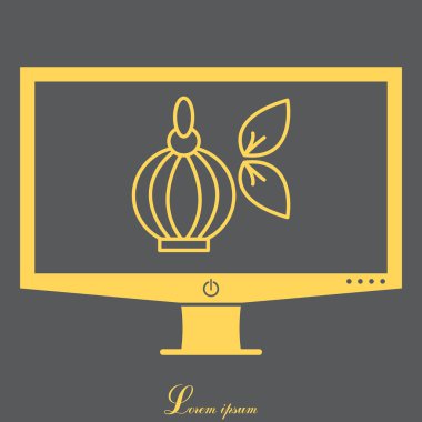 parfüm şişesi simgesi