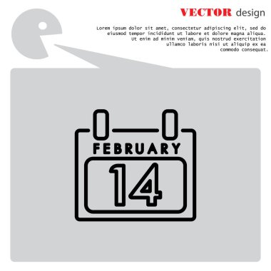 Takvim satırı simgesi