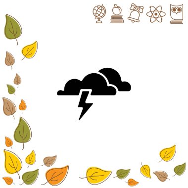 Thunderclouds Web simgesi