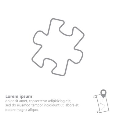 Basit bulmaca simgesi