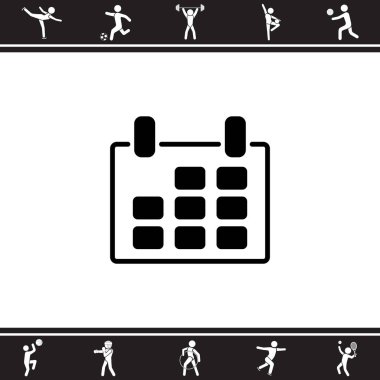 Takvim satırı simgesi