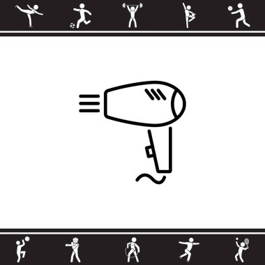 Saç kurutma makinesi web simgesi