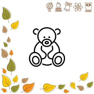 oyuncak ayı simgesi