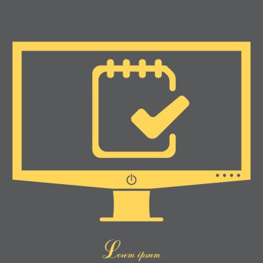 Yapılacak iş web simgesi