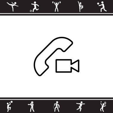 Görüntülü arama web simgesi