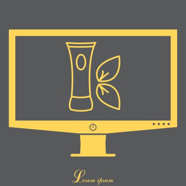 krem satırı simgesi