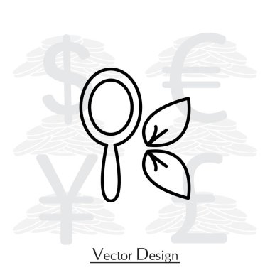 ayna satırı simgesi