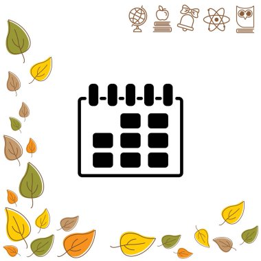 Takvim Web satırı simgesi