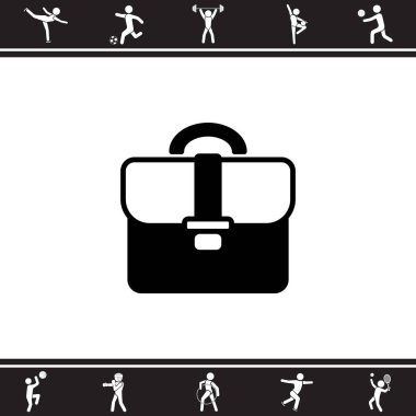 Portföy (evrak çantası) simgesi