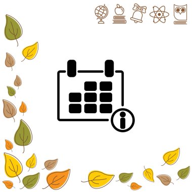 Takvim Web satırı simgesi