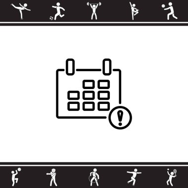 Takvim satırı simgesi