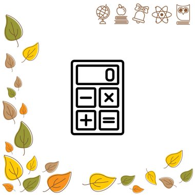 hesap makinesi web simgesi