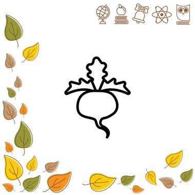 Şeker pancarı simgesi