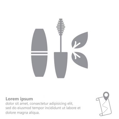 Maskara satırı simgesi