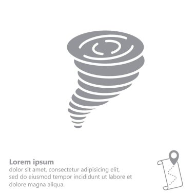 Kasırga Web simgesi