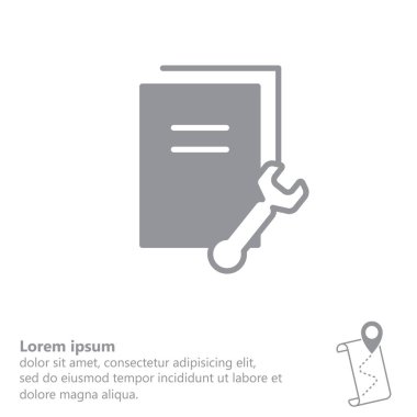 belge ayarları simgesi