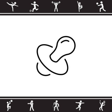 Meme ucu satırı simgesi