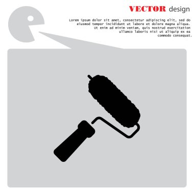 Web simge resim rulo