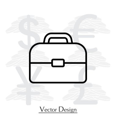 satırı evrak çantası simgesi