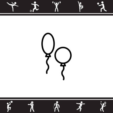 Web satırı simgesi. Balonlar