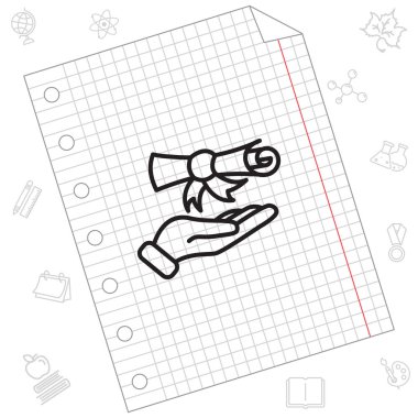 başarı Web satırı simgesi