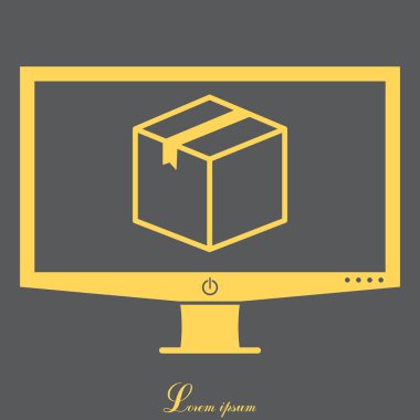 kutusu simge tasarlamak 